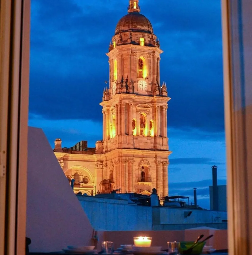 Apartamento Malaga Centro Historico - Atico 0*,