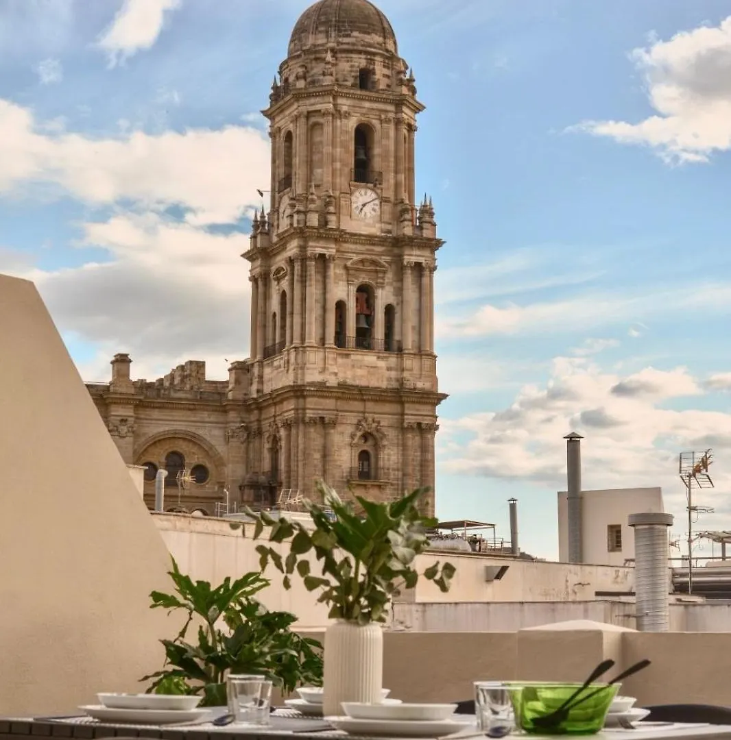 Apartamento Malaga Centro Historico - Atico