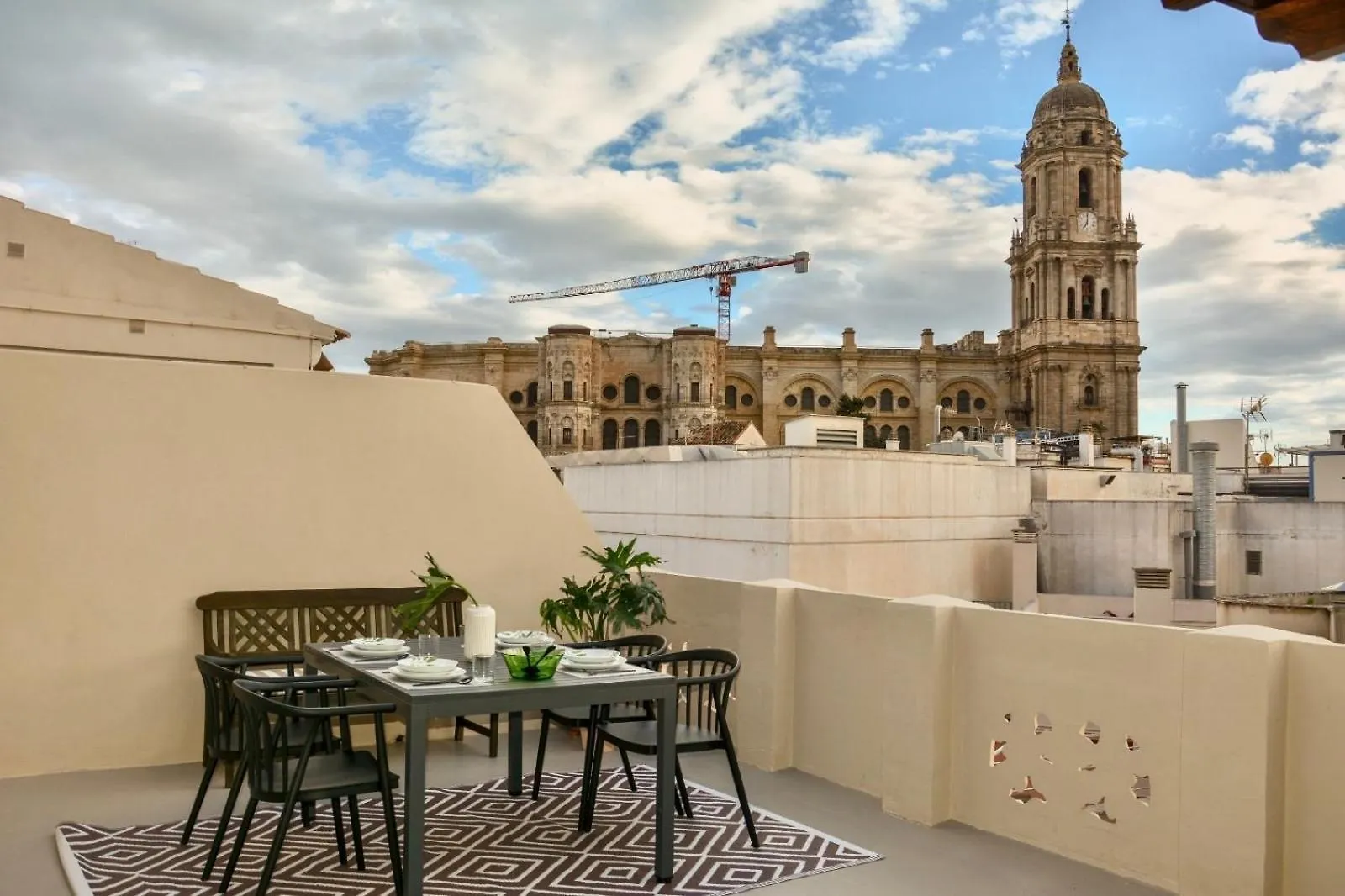 Apartment Apartamento Malaga Centro Historico - Atico Spain